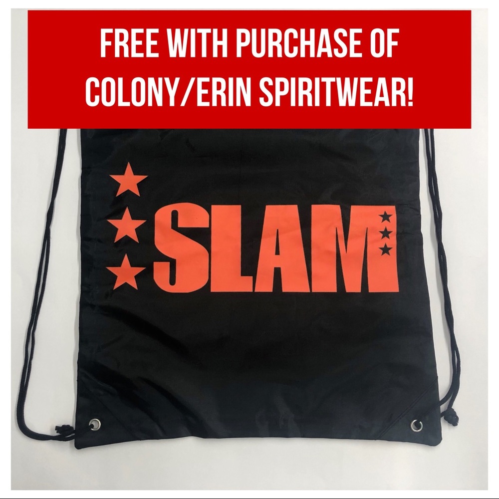 [UNISEX] SLAM Drawstring Backpack - Picture 5 of 5